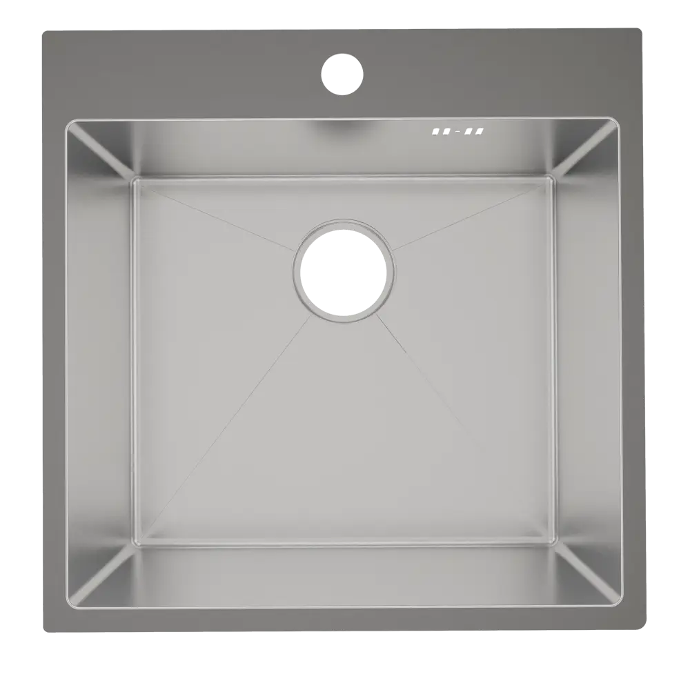 МОЙКА КУХ 50X50 Г20 САТ МЕТ KONSENSA STLM-2044967 - Вид №1