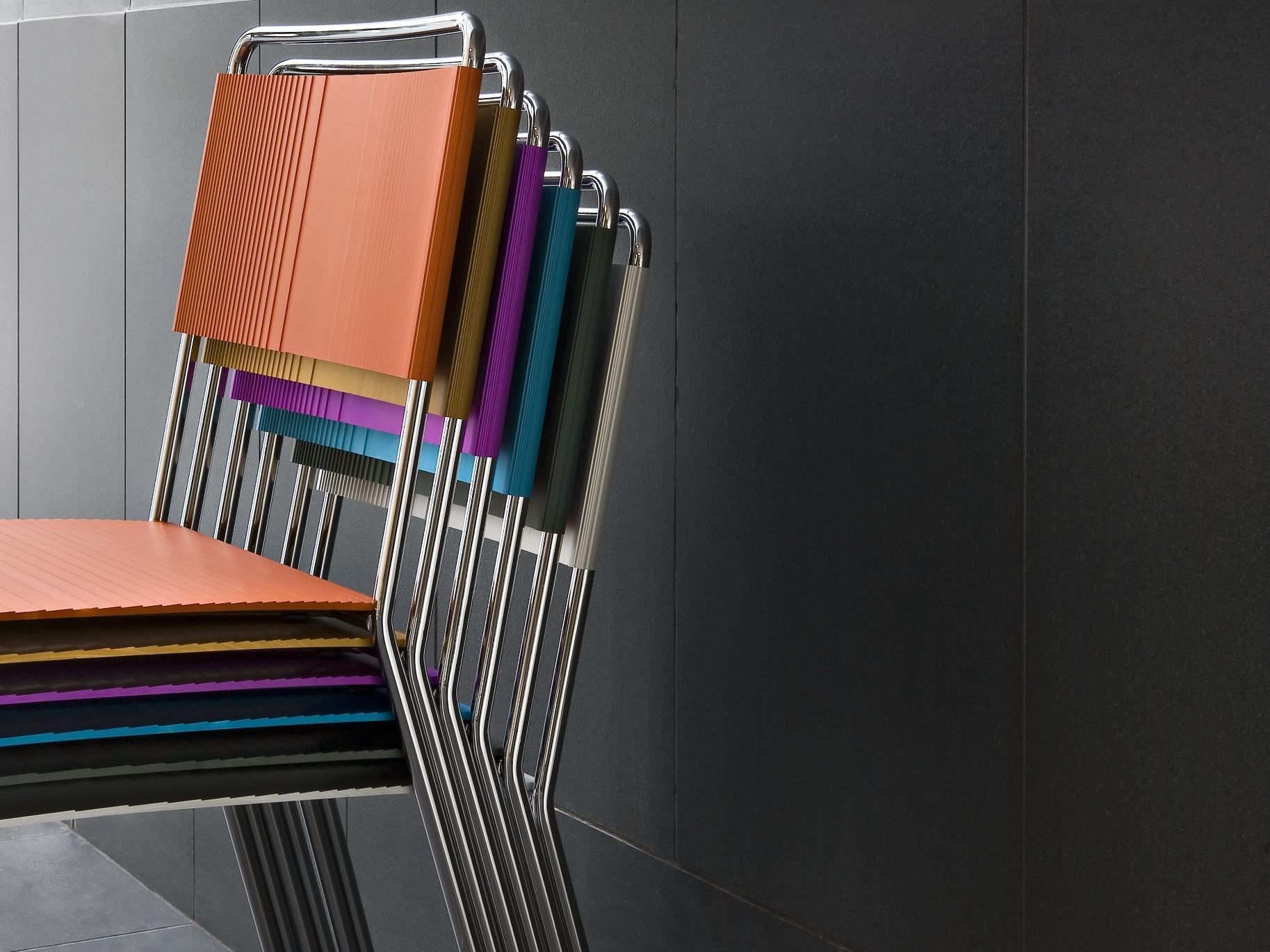 Стул с 4 ножками ALMA DESIGN Estrosa ARCH-00087488 - Вид №4