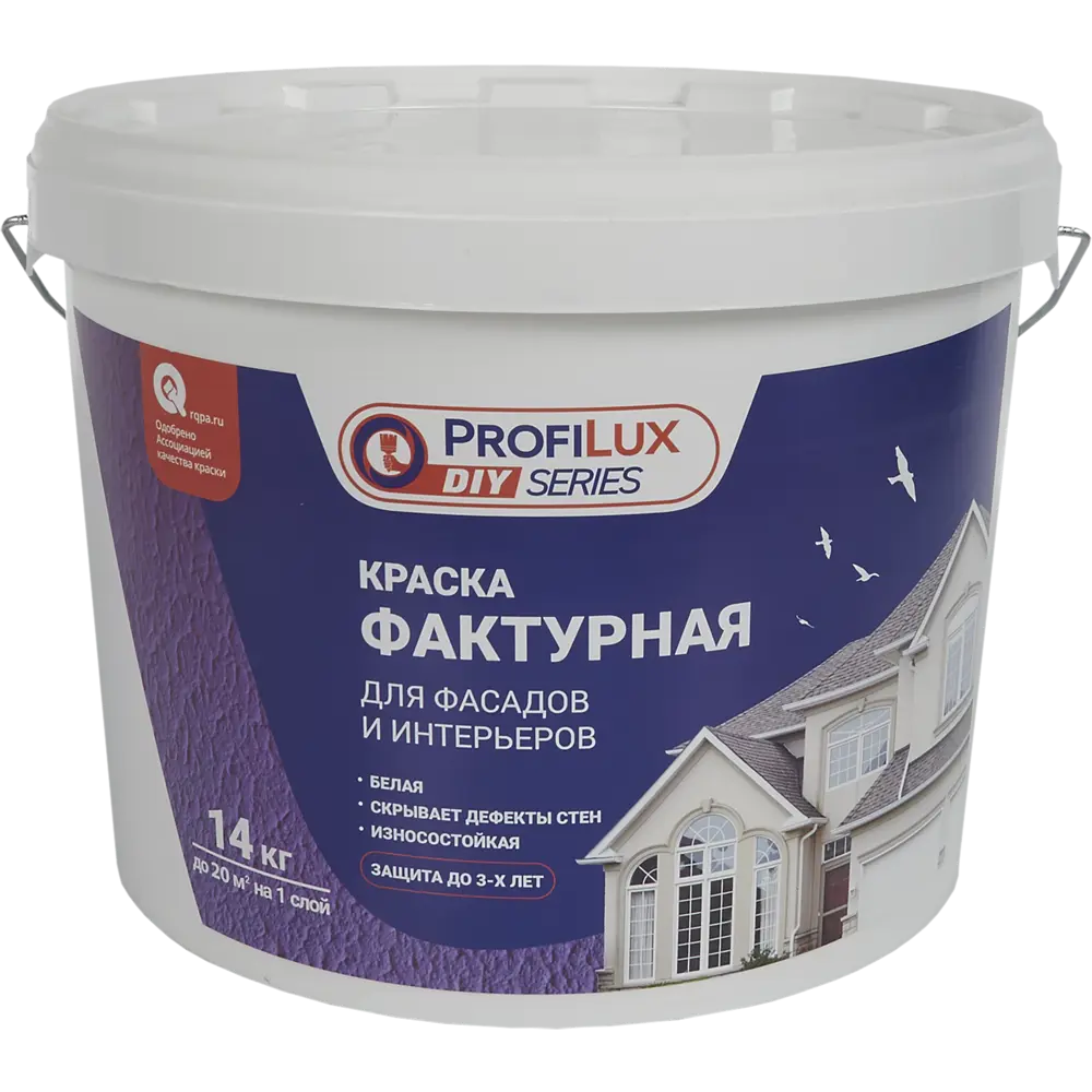 Фактурная краска Profilux для декоративной отделки стен внутри и снаружи 82419181 STLM-0027011 - Вид №1