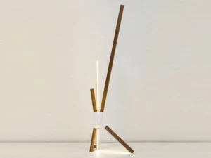 Stickbulb Настольная лампа / торшер из дерева Portable