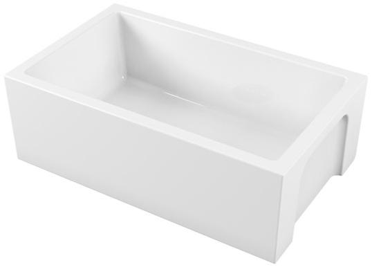 Мойка кухонная овальная Galassia Kitchen sun-id-1375943 - Вид №6