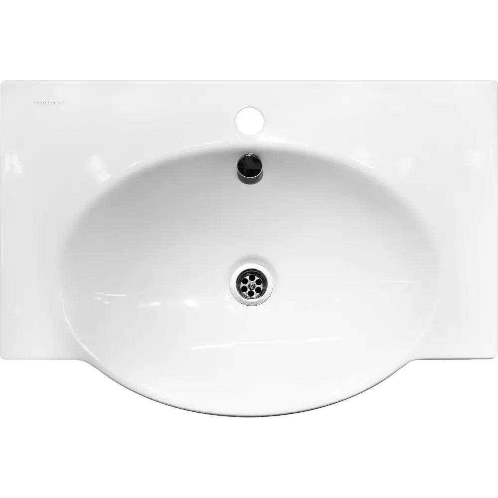 Раковина «Инфинити» для тумбы «Сиена 65» SANITA LUXE Без серии STLM-2039533 - Вид №2