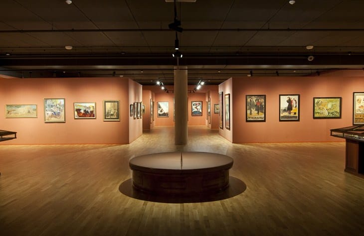 Алюминиевая потолочная витрина STUDIO T Teknoline ARCH-00065749 - Вид №4