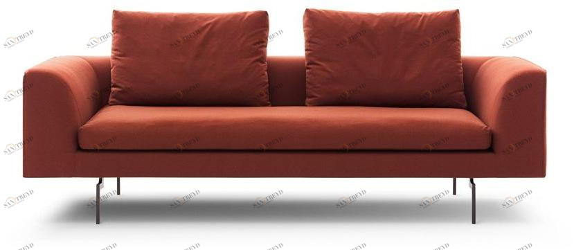 COR 3-х местный тканевый диван Mell lounge sun-id-1422048