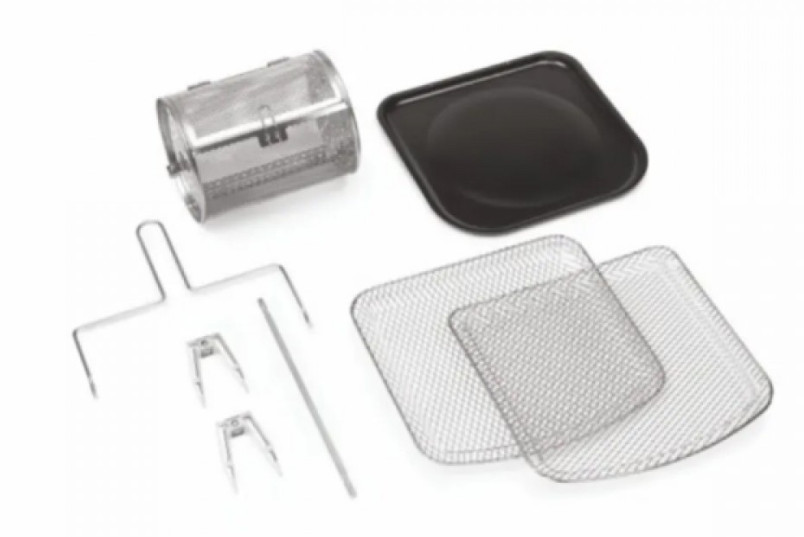 9190247 Аэрогриль Zelmer ZAF7120 черный STDN-0070848 - Вид №2