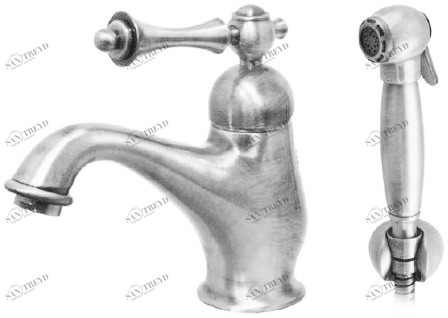 Смеситель MIGLIORE Bomond ML.BMD-9714.CR для раковины с гигиеническим душем - хром 