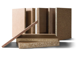 Техническая доска из древесных волокон и частиц