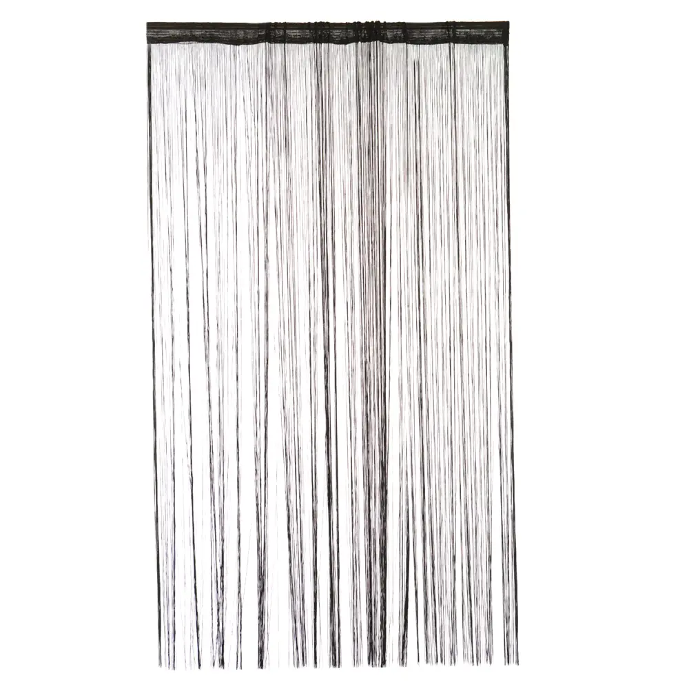 Кисея 150x280 см однотон цвет чёрный Santreyd STLM-2122319