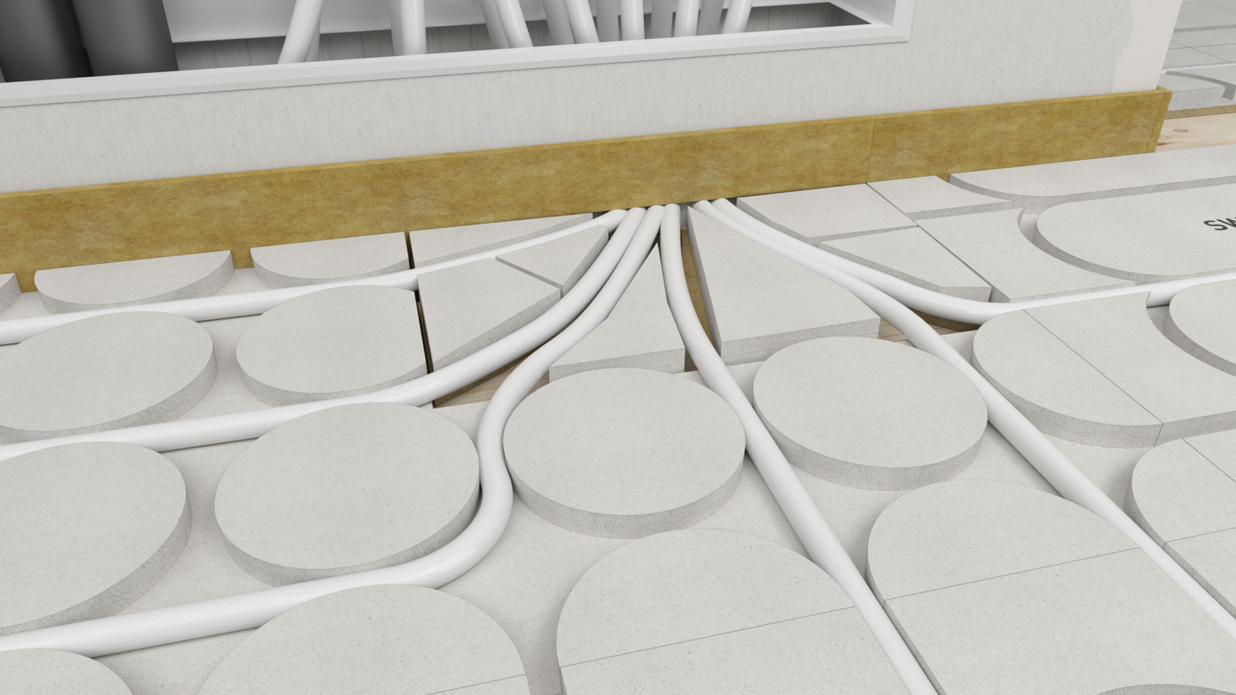 Напольная лучистая панель James Hardie THERM 25 ARCH-00026303