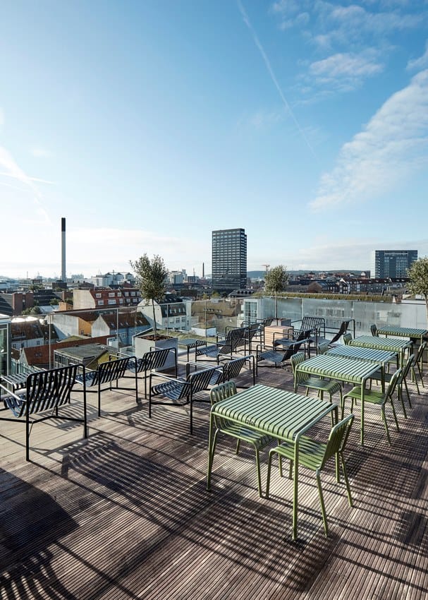 Стальной садовый стул Hay Палисад ARCH-00049166 - Вид №39