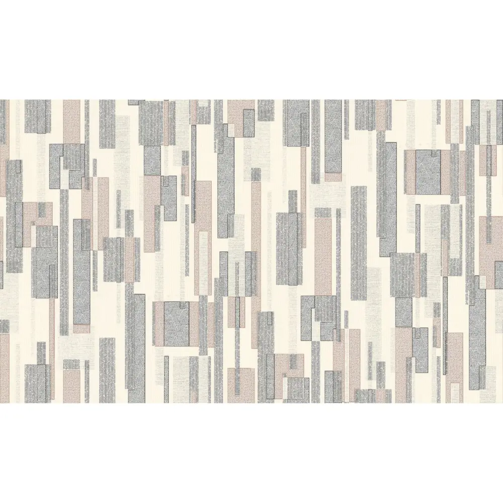 Обои флизелиновые Palitra Home Cascade серые 1.06 м 319-14 STLM-2067629 - Вид №1