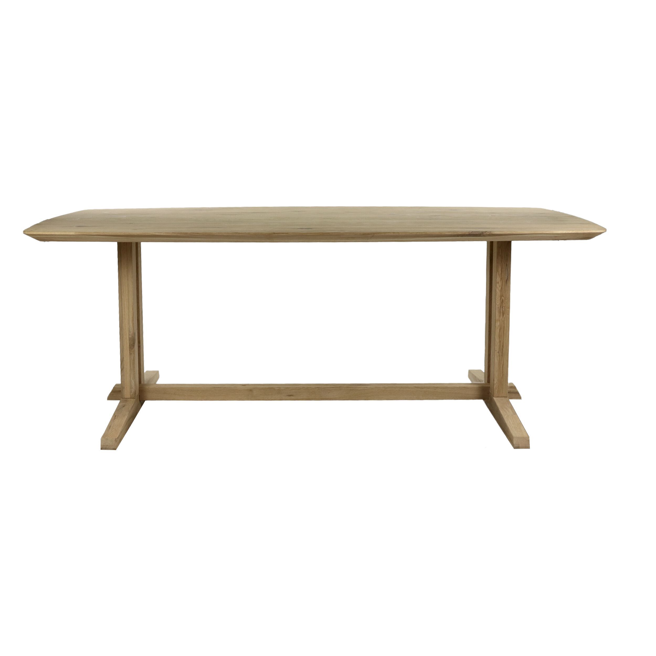 Прямоугольный дубовый стол POMAX ALMA ARCH-00152192 - Вид №3