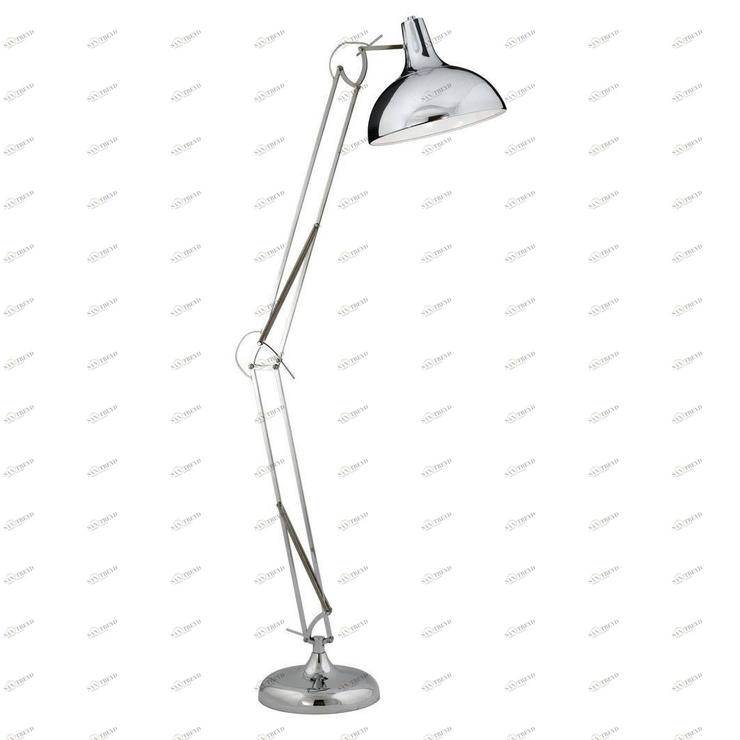 Торшер Arte Lamp Goliath A2487PN-1CC ARTE LAMP  081259 Хром 
