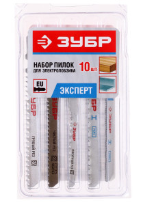 Пилки для лобзика Зубр "ЭКСПЕРТ" 15581-H10 6615548