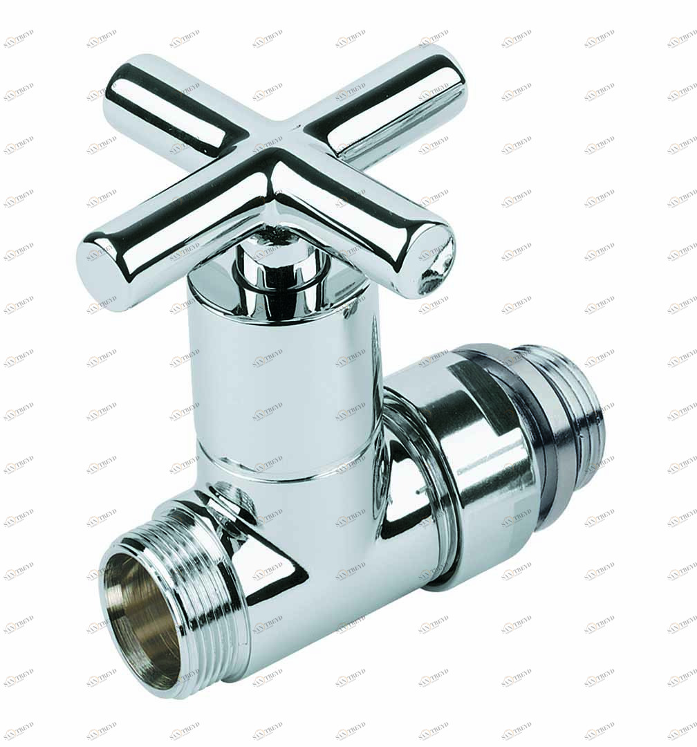 Carlo Poletti V43500E Клапан угловой , подключение для стальной трубы 