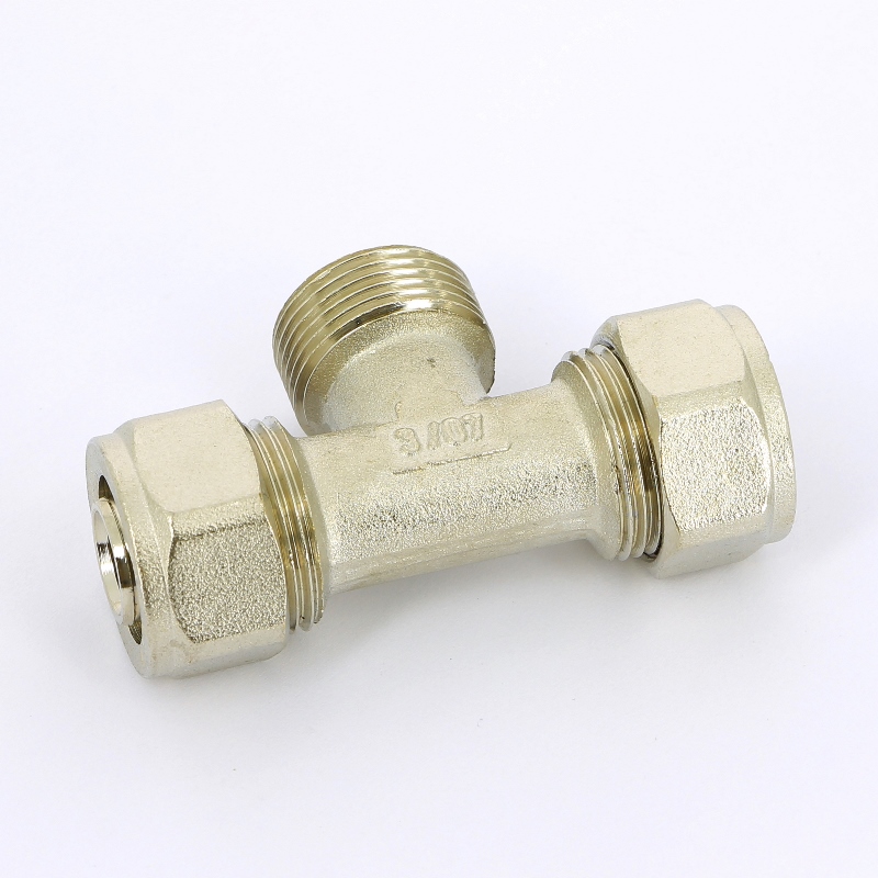 Тройник обжим-Н HENCO 20х1/2"х20 11200420 - Вид №2