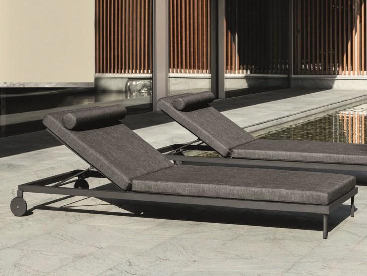 Talenti Садовый лежак из ткани Cleo alu sun-id-1494277 - Вид №1