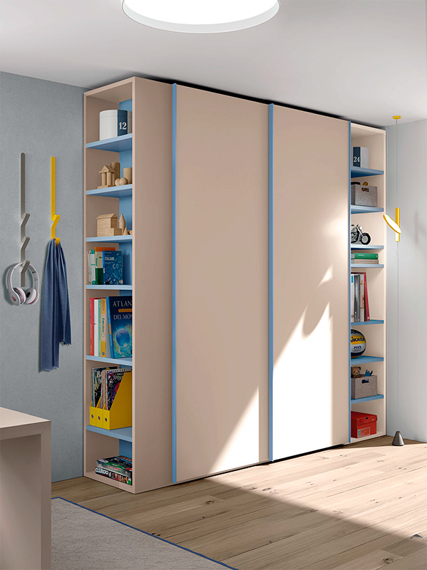 Детская из модулей  ZALF Z672  - Вид №1