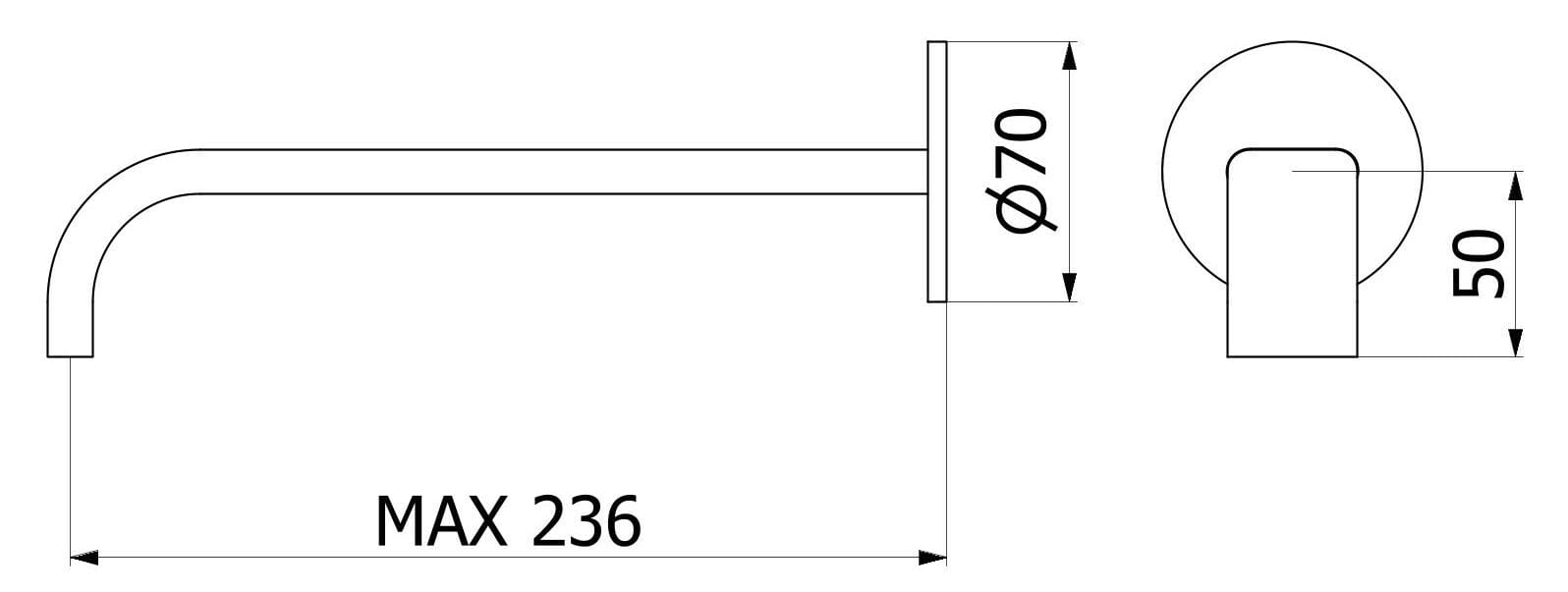 Настенный дозирующий носик IB Superbox ARCH-00091783 - Вид №2