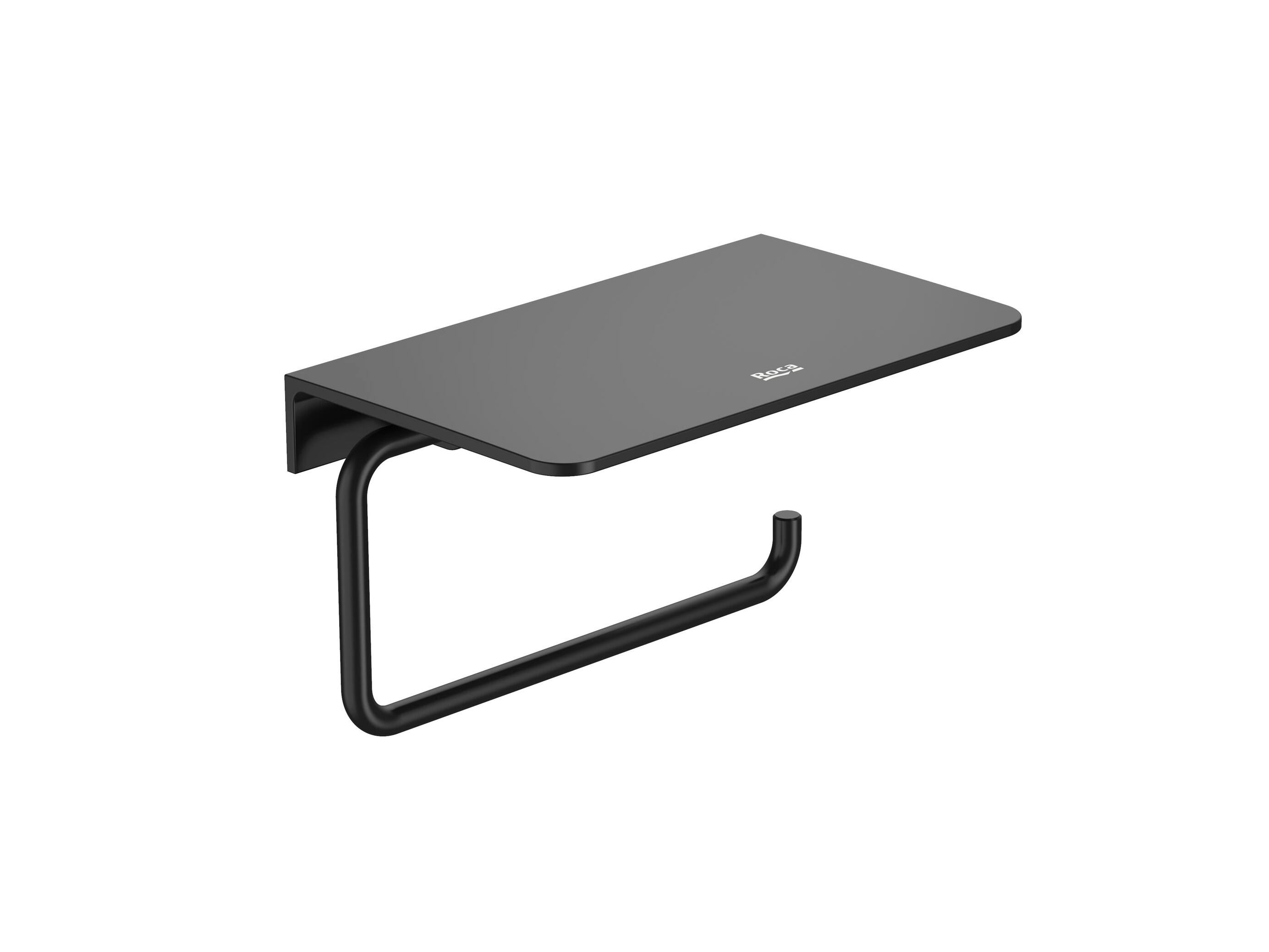 Металлический держатель рулона с полкой Roca Hotels ARCH-00012647