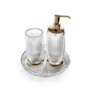 EL99A/RO 3SC Набор из 4 предметов Мыло, стакан, диспенсер, лоток A +10% B +10% Classico
