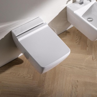 577050000 Крышка сиденье для унитаза Keramag  - Вид №1