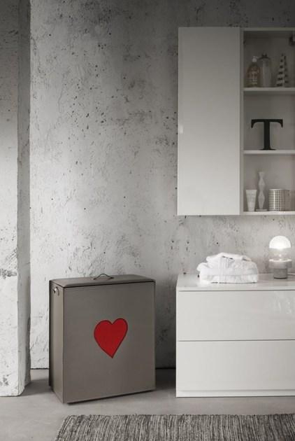 LIMAC design FIRESTYLE Корзина для белья из регенерированной кожи sun-id-1434825 - Вид №1