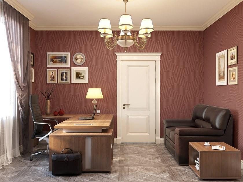 CUF Milano Угловой стол со встроенной полкой Brera sun-id-1495716 - Вид №1