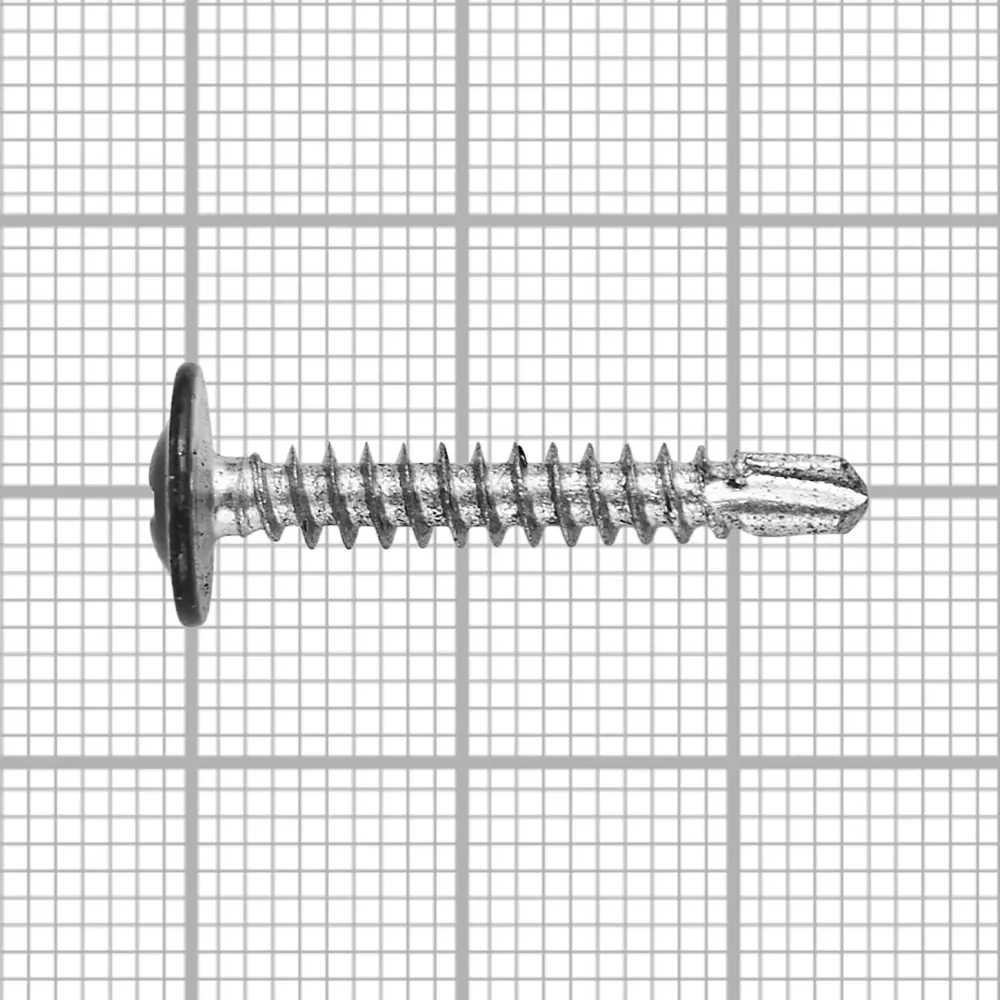 Santreyd Саморезы по металлу с пресс-шайбой и сверлом 4.2x25 мм 89335442 STLM-1006059 - Вид №3