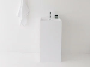 Напольная раковина стоящая овальная Not Only White Pose