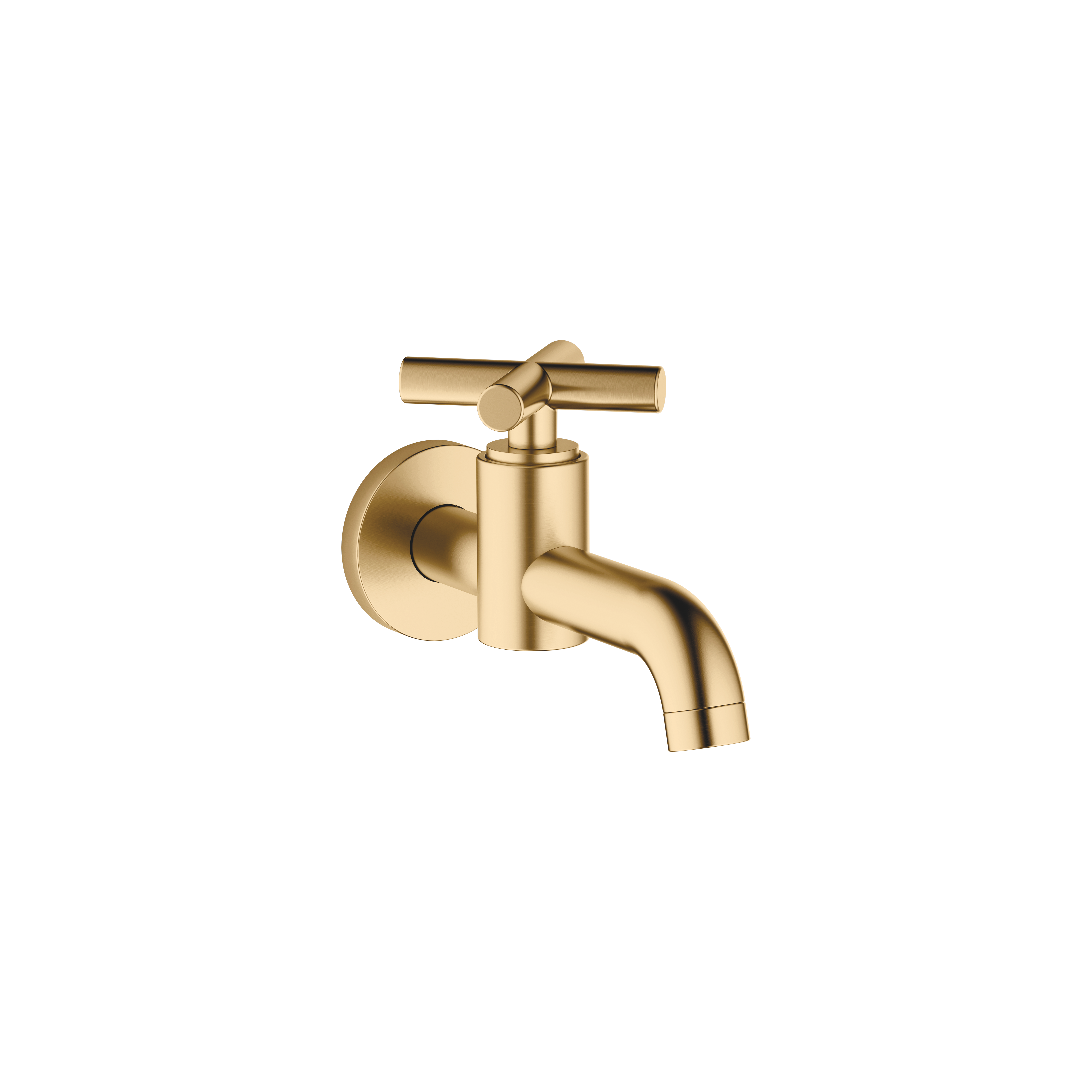 TARA Настенный клапан для холодной воды без донного клапана - Brushed Durabrass (Золото 23 карата) DornBracht 30010892-28