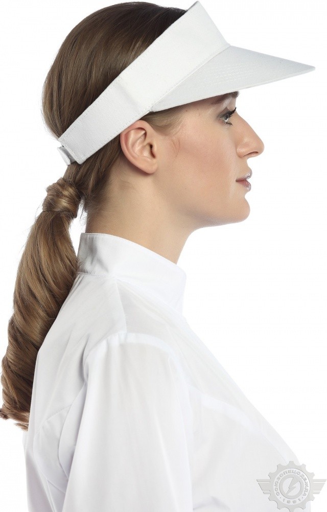 58333 Козырек белый  Головные уборы  размер Спецодежда  - Вид №2