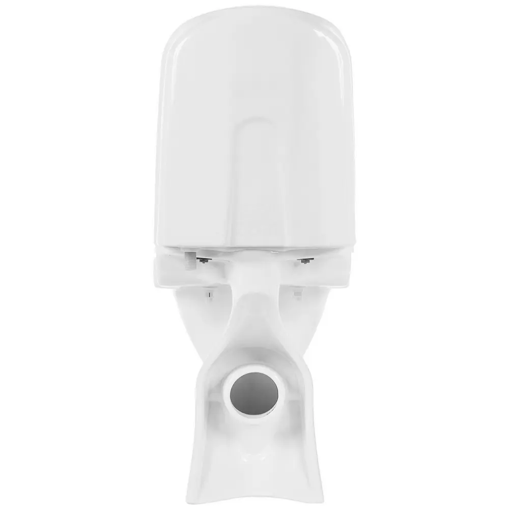 Унитаз напольный Gustavsberg Nordic Duo горизонтальный выпуск двойной слив микролифт STLM-2072773 - Вид №2