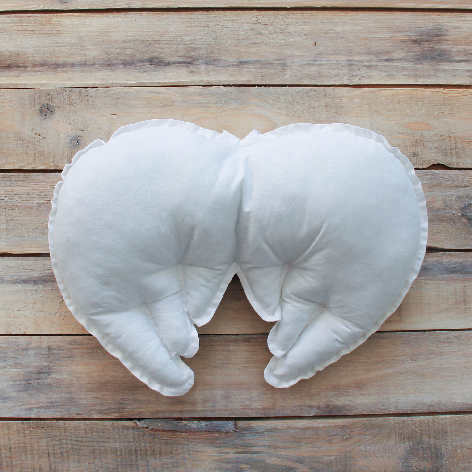 Крылья Simple White VAMVIGVAM SIMPLE WHITE 281508 Белый Santreyd  - Вид №2