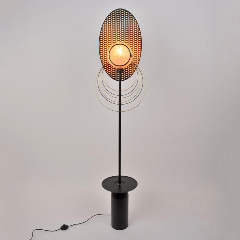 Market Set Торшер из ткани Massai Pr590293 - Вид №2