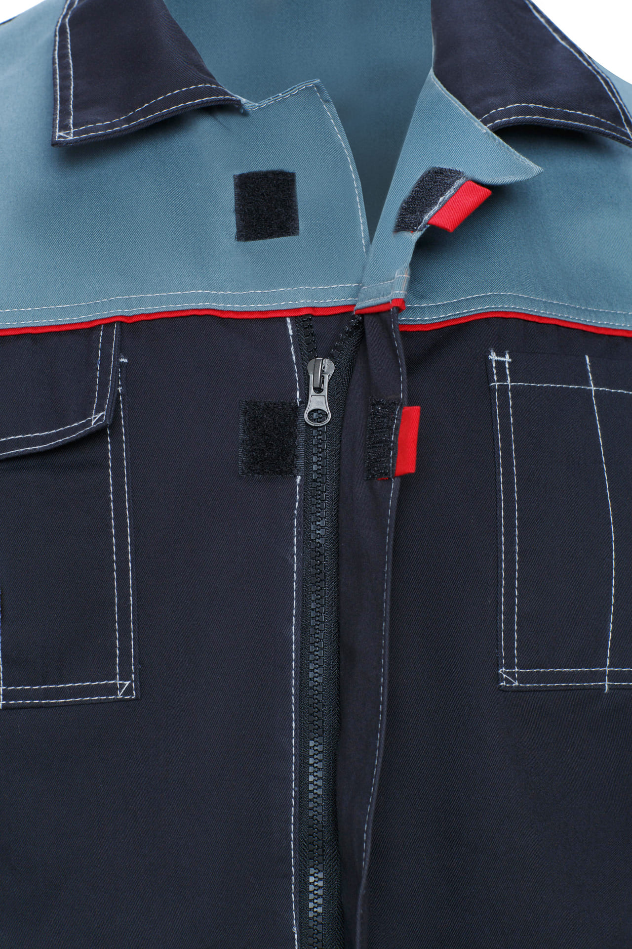 69264 Костюм "Профи" темно-серый  Летняя спецодежда  размер 52-54/182-188  - Вид №6