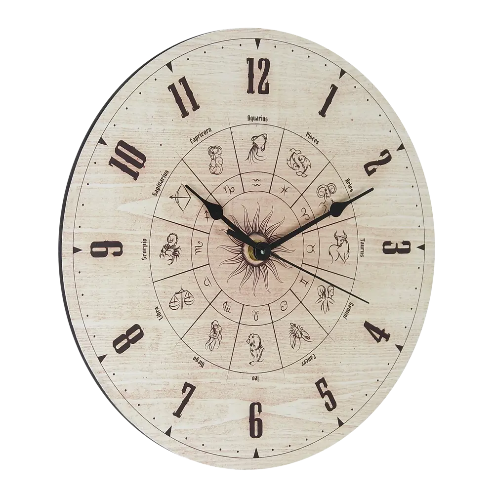 Часы настенные «Гороскоп», диаметр 28.5 см Santreyd STLM-2115188 - Вид №2