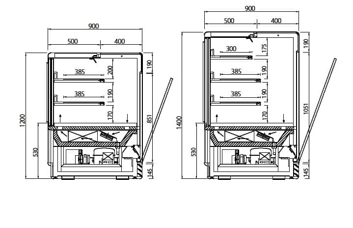 Холодильная витрина Frigomeccanica Next ARCH-00068101 - Вид №11