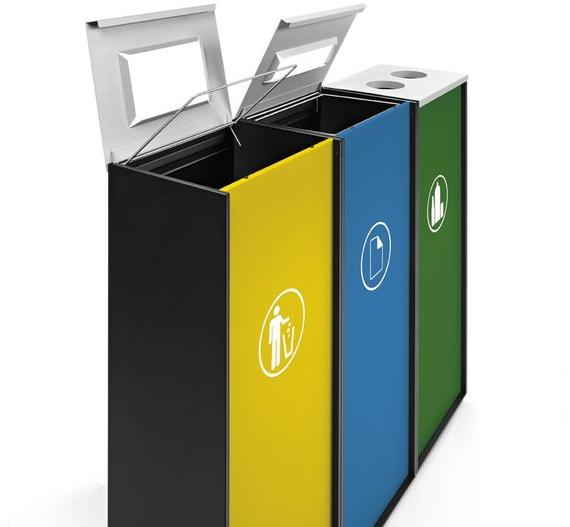 Made Design Урна из поликарбоната Zurich sun-id-1501402 - Вид №4