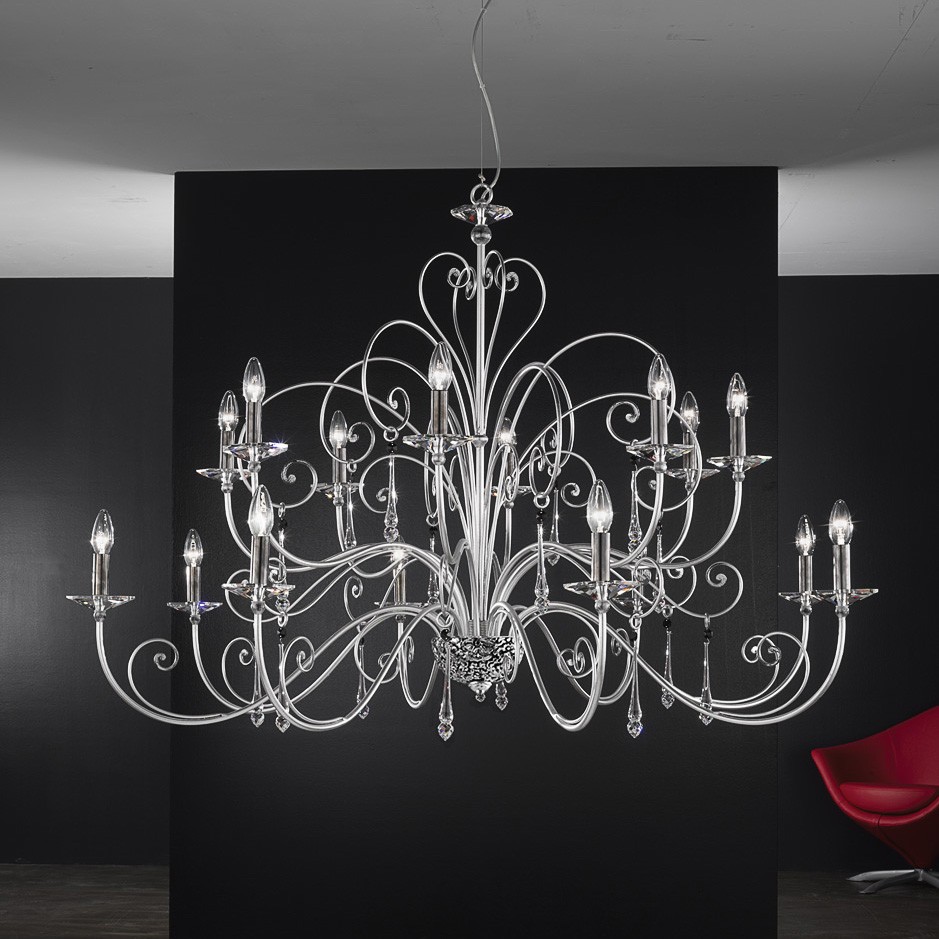 Masca 1828/5 oro люстра подвесная DAMASCO 120370 - Вид №3