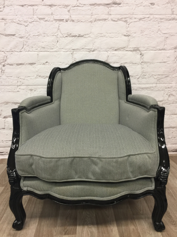 Кресло Hillary от Eichholtz серое EICHHOLTZ ДИЗАЙНЕРСКИЕ, EICHHOLTZ 062194 Серый  - Вид №8