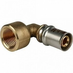 Угол переходной пресс STOUT 16х1/2" ВР