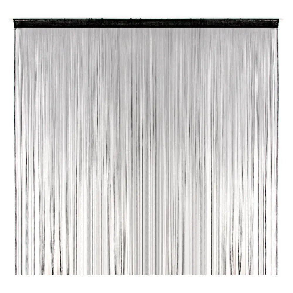 Кисея 150х280 см однотон цвет чёрный Santreyd STLM-2041118