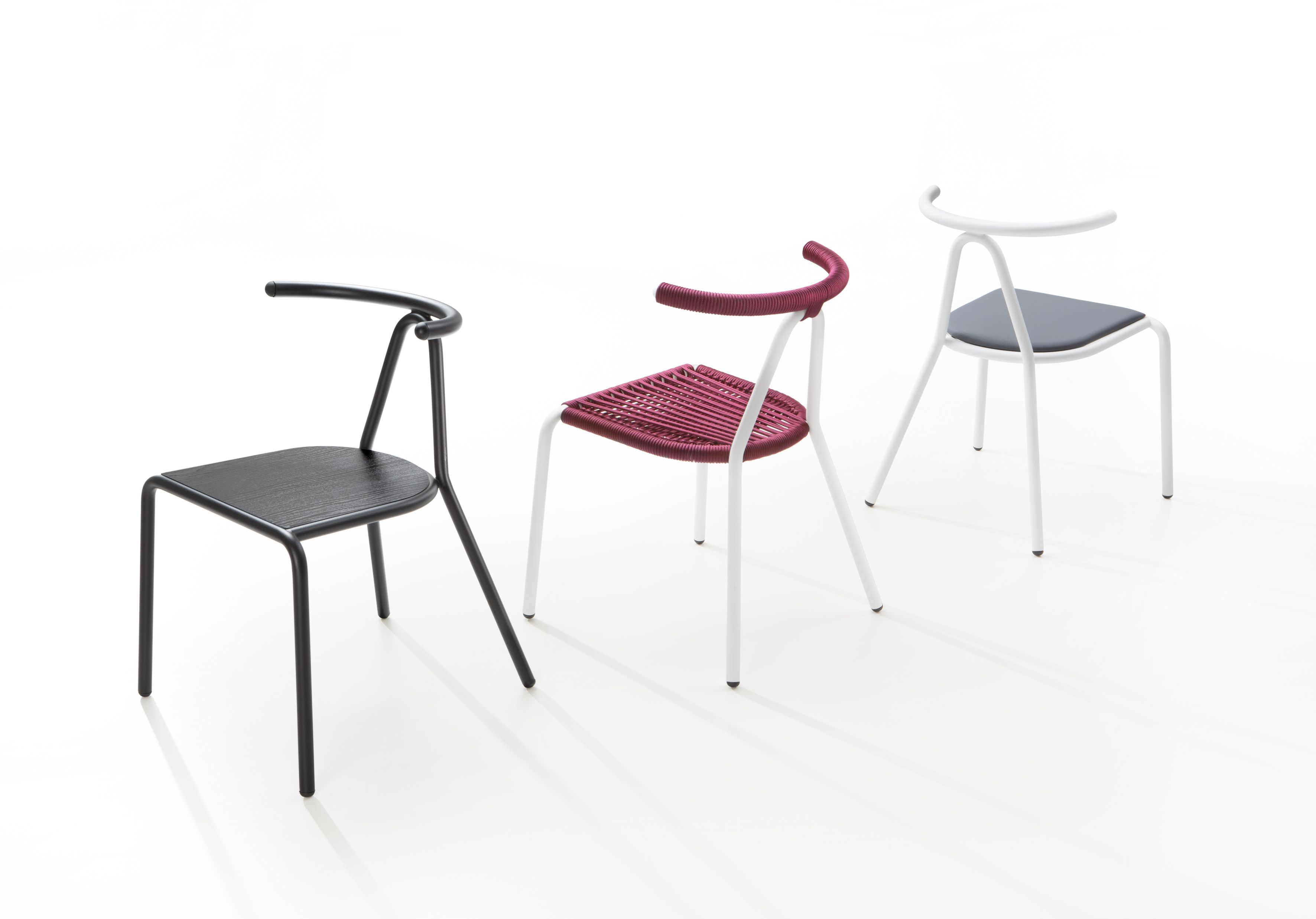 Многослойный штабелируемый стул B-LINE TORO ARCH-00048660 - Вид №1