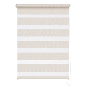 MIAMOZA Рулонная штора день-ночь Liza бежевая 50x160 см 89224847