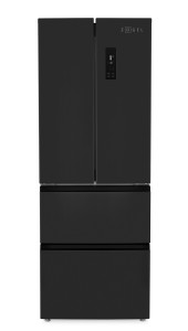 9931478 Холодильник многодверный   ZUGEL ZRFD361B черный