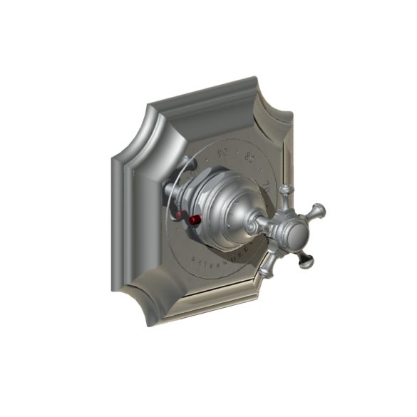 06.521 Крышка термостатического смесителя Арт. 92 591 HORUS Range Anthea 