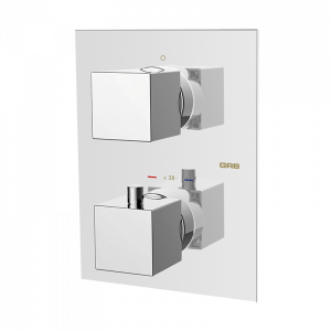 50120520 PREMIUM Chrome Kala Нулевой Встроенный термостатический с запорным Хром GRB MIXERS