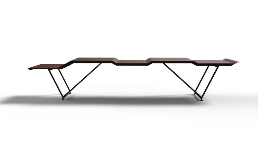 TrackDesign Скамья из стали Corten ™  Osp05078  - Вид №8