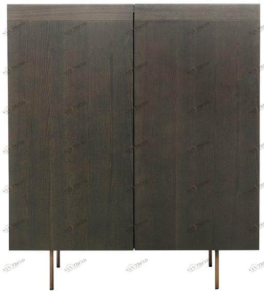 Potocco Комод из ясеня с распашными дверцами Avant 884/ma